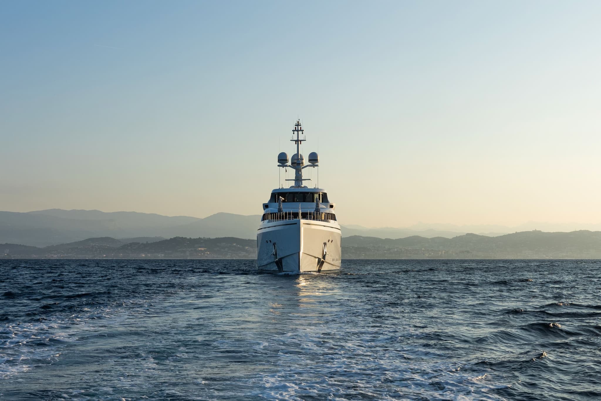 Hamaka at sea