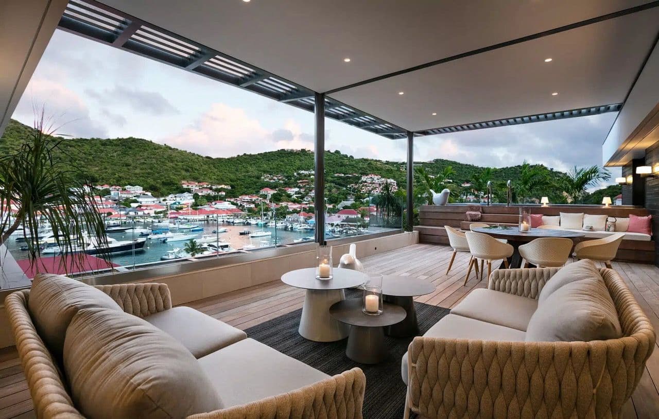 Apartment Gustavia Lights