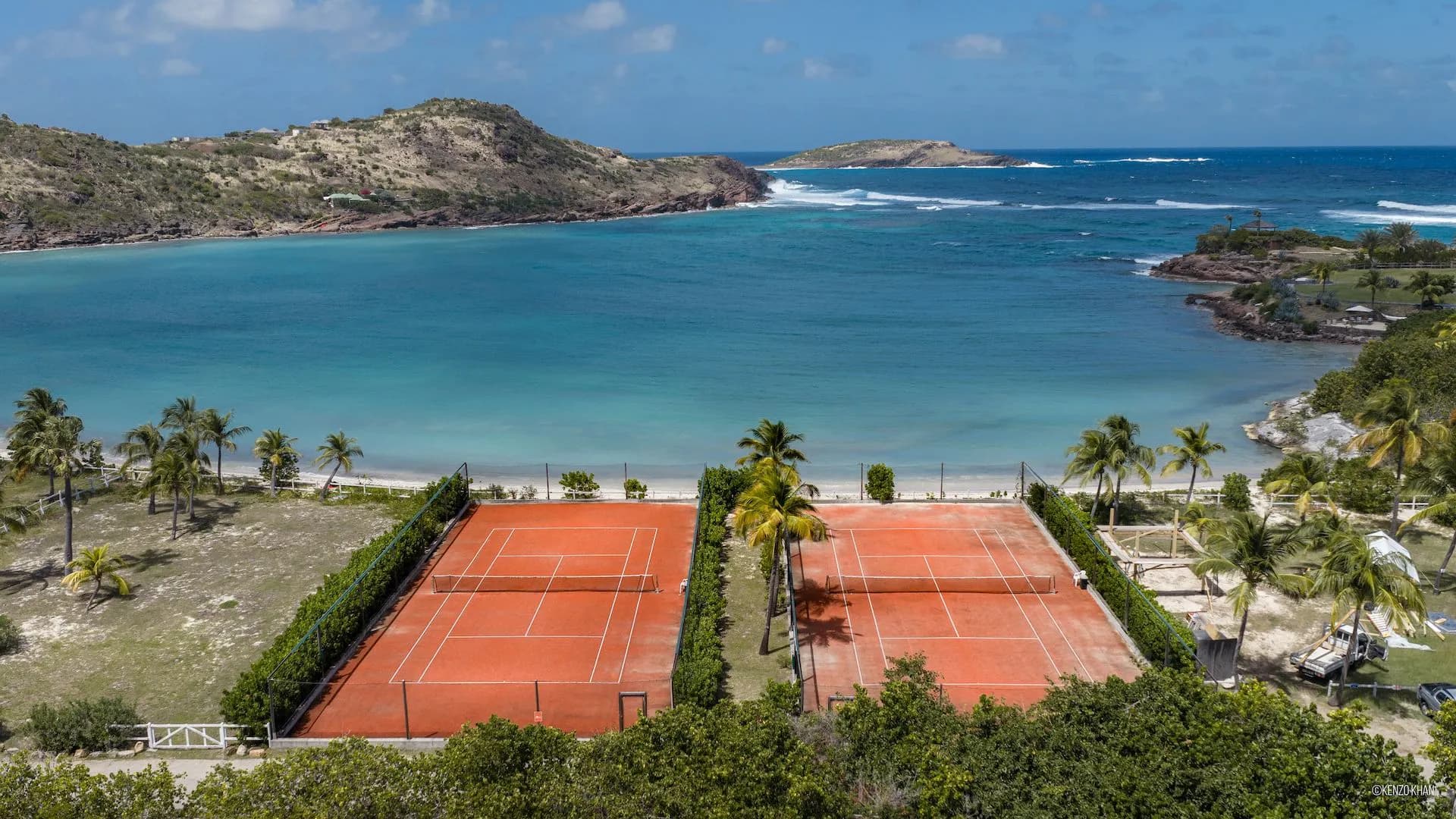 Where to Play Tennis & Padel in St. Barth : The Island’s Best Courts